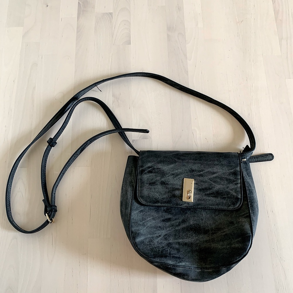 Distressed Satchel